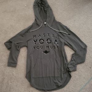 Star Wars "Master Yoga You Must" Hoodie